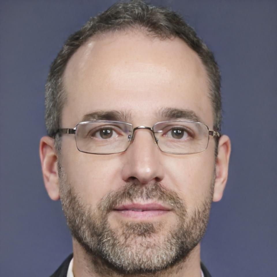 Portrait von Dozent Frederik Steinbach
